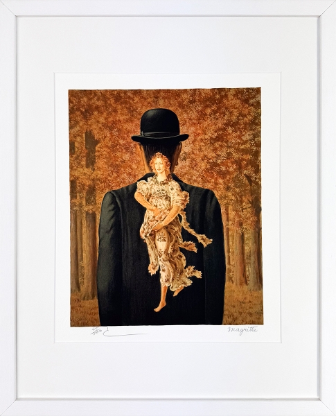 MAGRITTE Rene - Le Bouquet tout fait